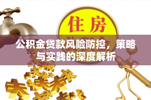 黄圃公积金贷款风险防控，策略与实践的深度解析