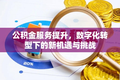 黄圃公积金服务提升，数字化转型下的新机遇与挑战