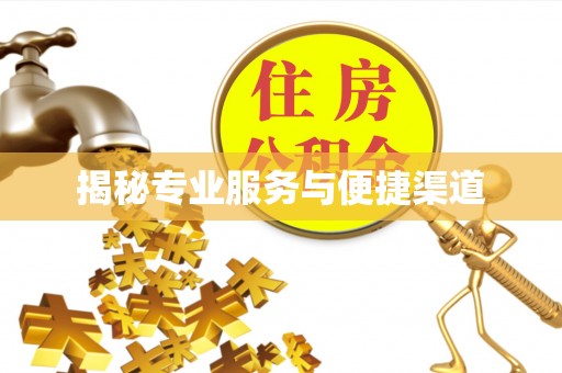 黄圃揭秘专业服务与便捷渠道