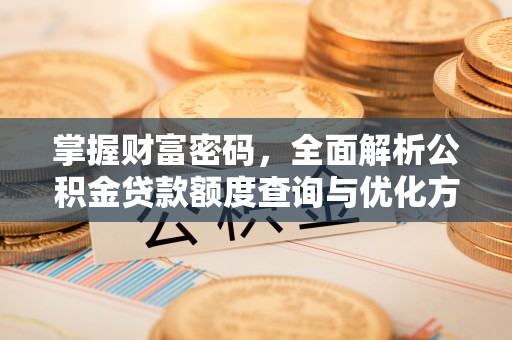 黄圃掌握财富密码，全面解析公积金贷款额度查询与优化方案