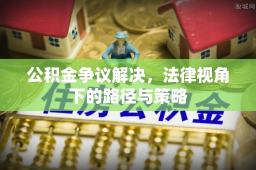 黄圃公积金争议解决，法律视角下的路径与策略