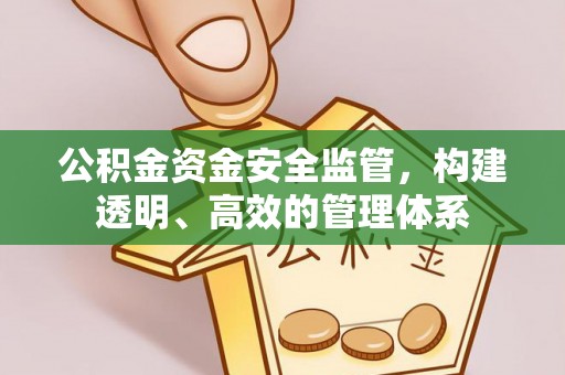 黄圃公积金资金安全监管，构建透明、高效的管理体系