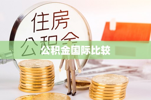 黄圃公积金国际比较