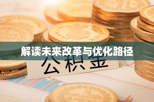 黄圃解读未来改革与优化路径