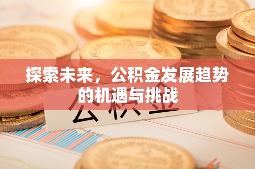 黄圃探索未来，公积金发展趋势的机遇与挑战