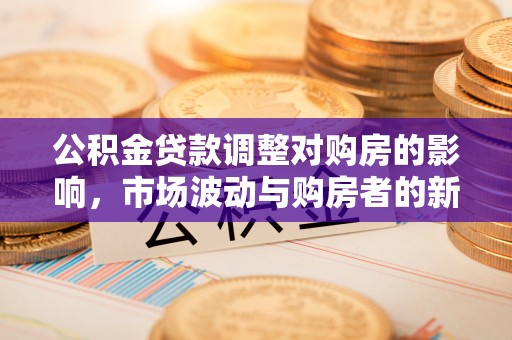 黄圃公积金贷款调整对购房的影响，市场波动与购房者的新选择